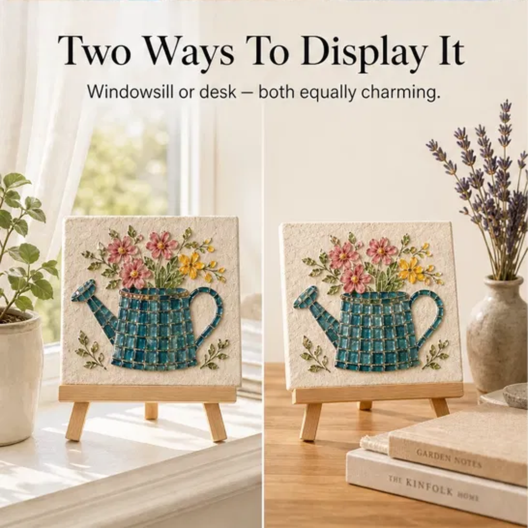 Tessella – Beginner-Friendly Garden Mosaic Art Kit with All Supplies + 50% OFF
