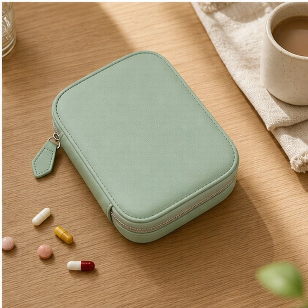 Stowden – Waterproof Travel Pill Organizer with 14 Removable Pouches + 50% OFF