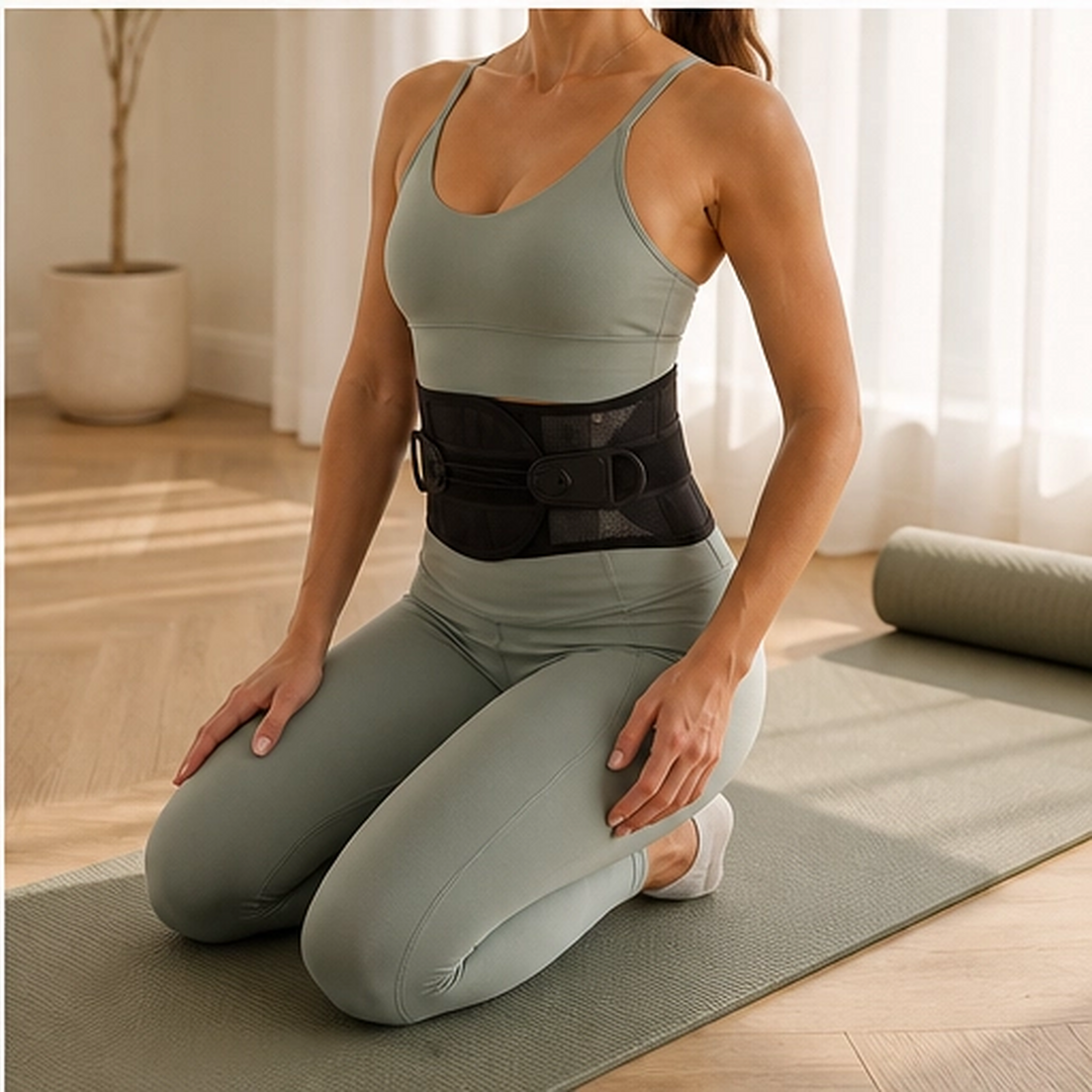 Archwell – Adjustable Dual-Pulley Breathable Lumbar Support Belt + 50% OFF