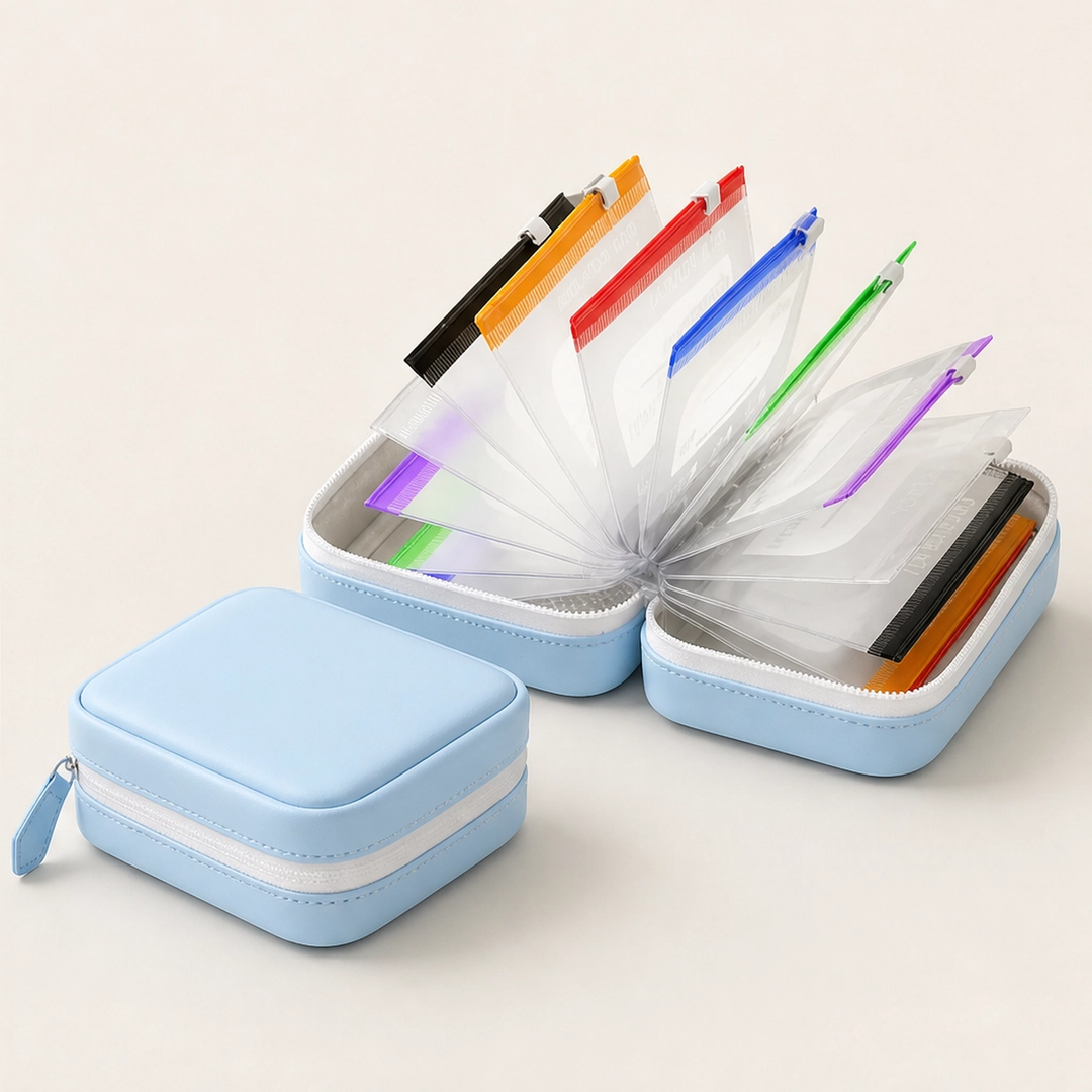 Sagevault – Waterproof 14-Pouch Binder Pill &amp; Vitamin Organizer for Travel + 50% OFF