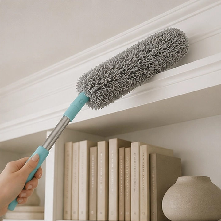 Nooken – Bendable Microfiber Gap Duster with Telescopic 51" Reach + 50% OFF