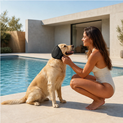 Hushpaw – Calming Waterproof Neoprene Dog Ear Hoodie + 1+1 FREE
