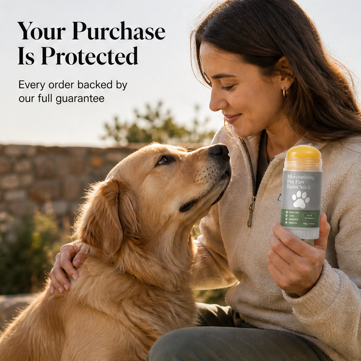 Roamwell – Glide-On Moisturizing Paw &amp; Nose Balm Stick for Dogs &amp; Cats + 1+1 FREE