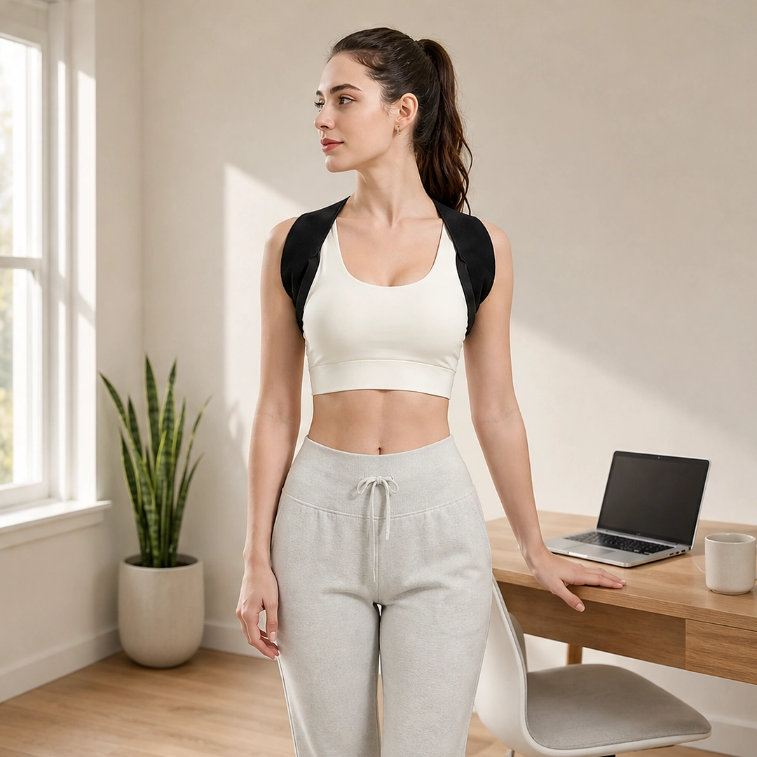 Spanwell – One-Piece Slip-On Posture Support Strap, Unisex + 50% OFF
