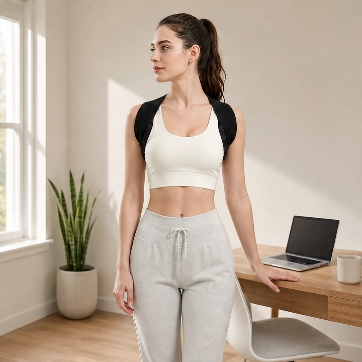 Spanwell – One-Piece Slip-On Posture Support Strap, Unisex + 50% OFF