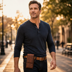 Latchford – Magnetic Belt Holster with Card Slot for Phones up to 6.3