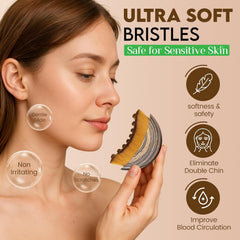 The ContourLift Face Brush - Eliminate Double Chin & Reduce Puffiness + 50% OFF