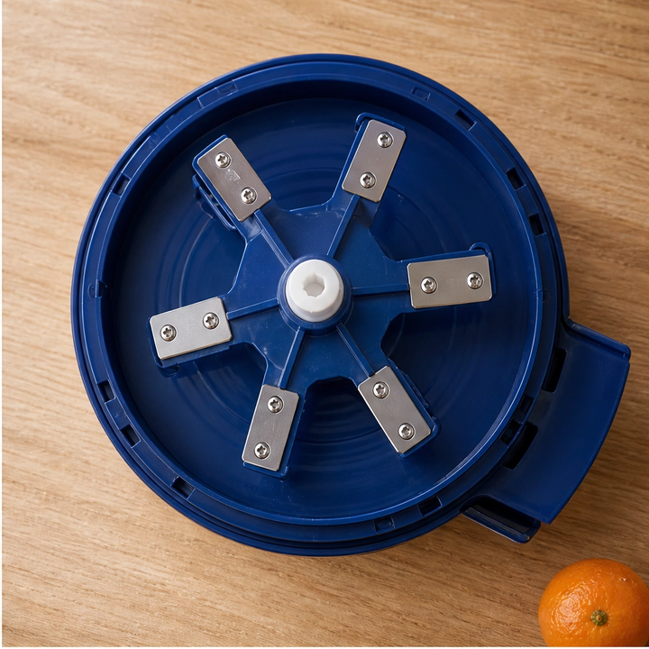 Zestwell – Rechargeable 5-Blade Electric Fruit &amp; Garlic Peeler + 50% OFF