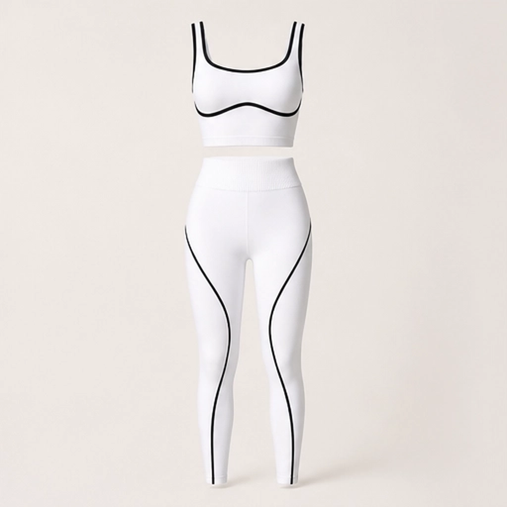 Sculptform – Contour Seam Tummy Control Sports Bra &amp; Leggings Set + 50% OFF