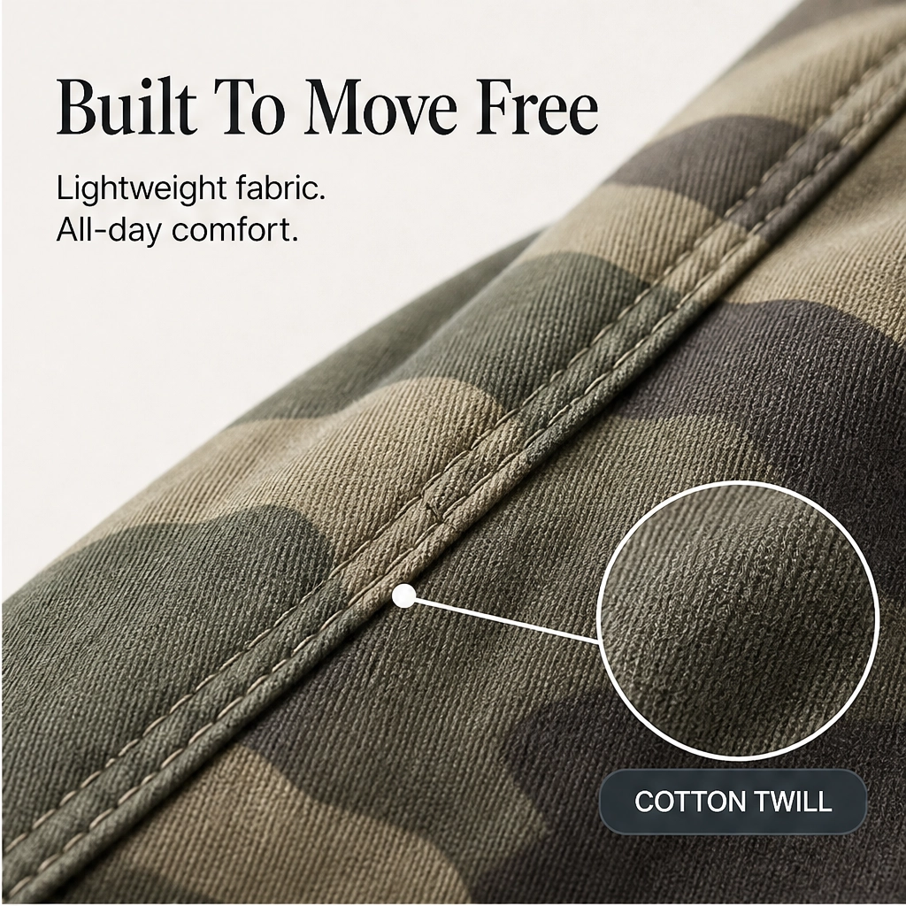 Ridgeline – Multi-Pocket Breathable Relaxed-Fit Cargo Shorts + 50% OFF