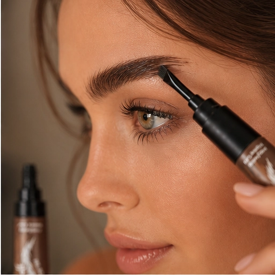 Sabline – Peel-Off Waterproof Brow Tint, 5 Shades with Angled Brush + 1+1 FREE