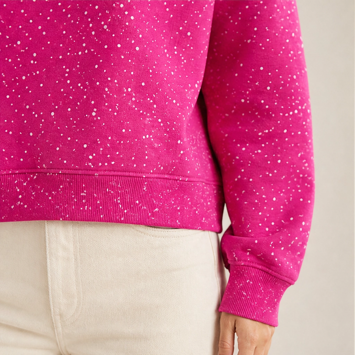 Duskglow – Rhinestone Sparkle Oversized Unisex Hoodie + 50% OFF