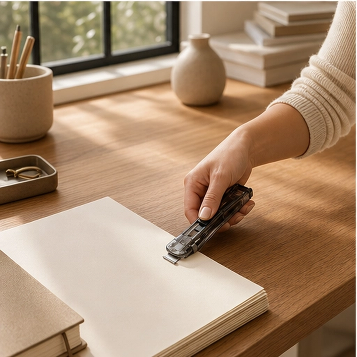 Stackwell – Reusable No-Damage Paper Clip Dispenser + 50% OFF