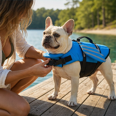 Tidewell – Reflective Angel Wing Dog Life Jacket with Rescue Handle + 50% OFF