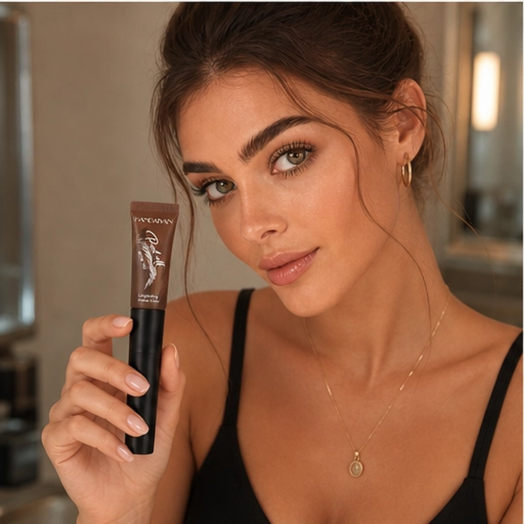 Sabline – Peel-Off Waterproof Brow Tint, 5 Shades with Angled Brush + 1+1 FREE