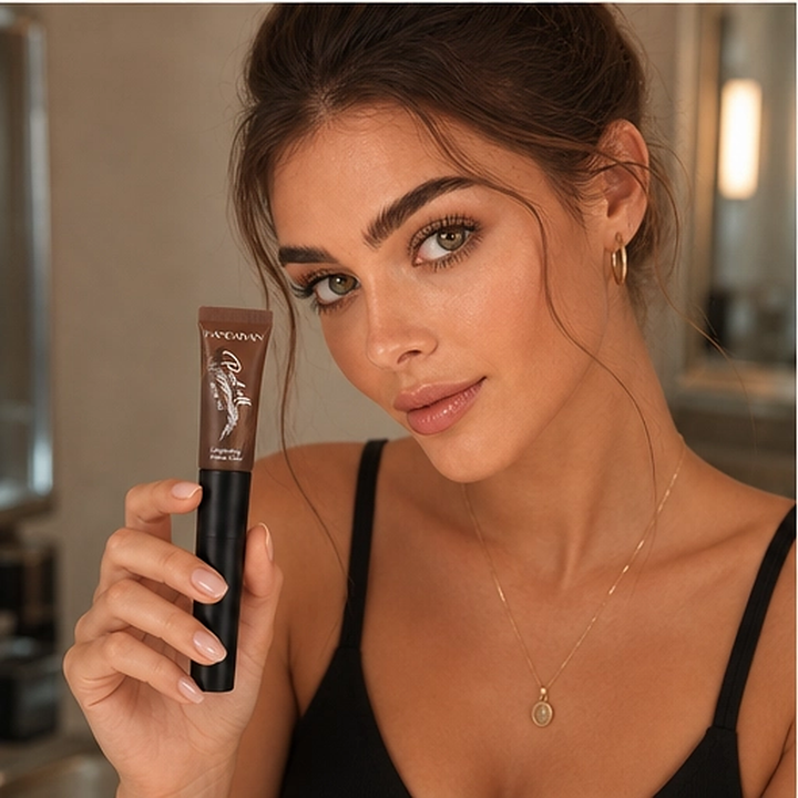 Sabline – Peel-Off Waterproof Brow Tint, 5 Shades with Angled Brush + 1+1 FREE