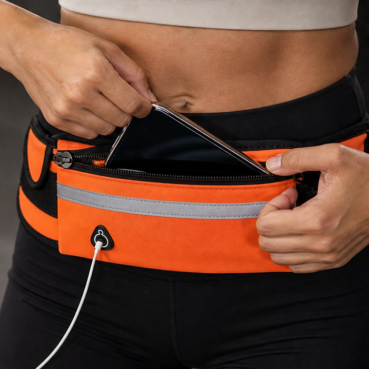 Stryda – Slim No-Bounce Waterproof Running Belt &amp; Phone Holder + 50% OFF