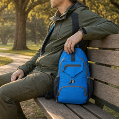 Trailspan™ – Anti-Theft Multi-Pocket Water-Resistant Sling Crossbody Bag + 50% OFF