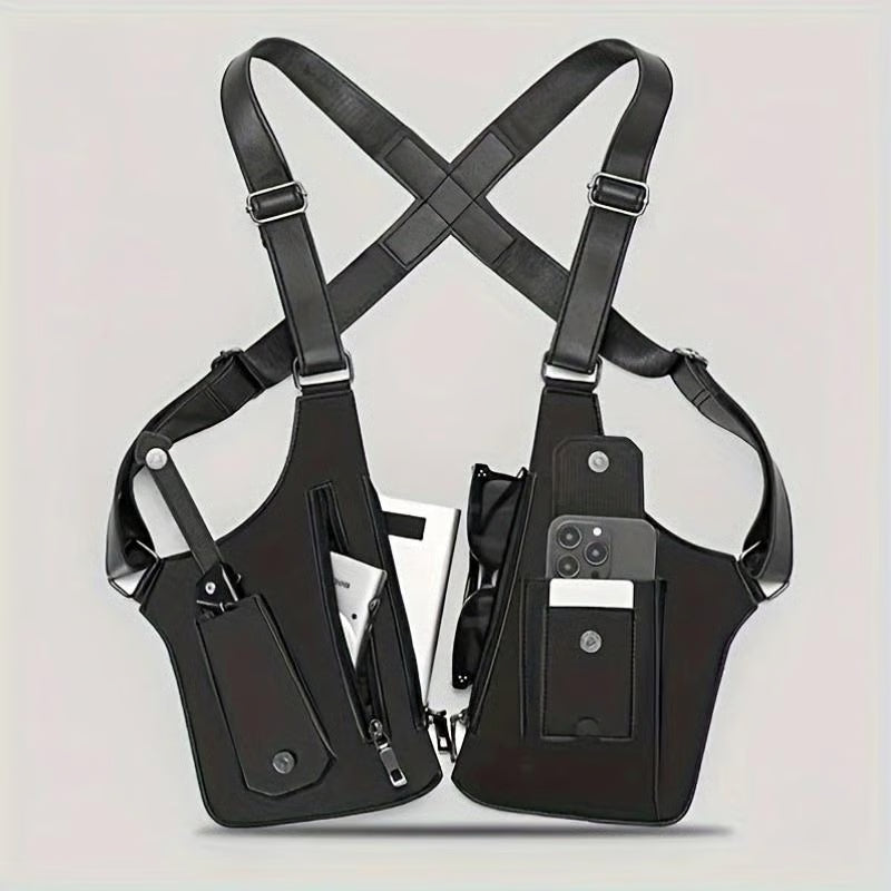 Sentrik™ – Anti-Theft Concealed Shoulder Holster Bag for Men + 50% OFF