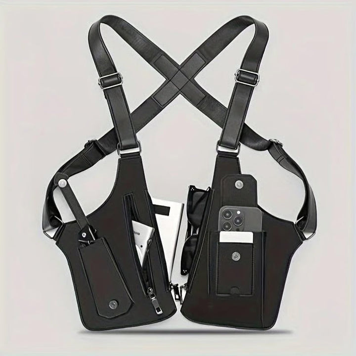 Sentrik™ – Anti-Theft Concealed Shoulder Holster Bag for Men + 50% OFF