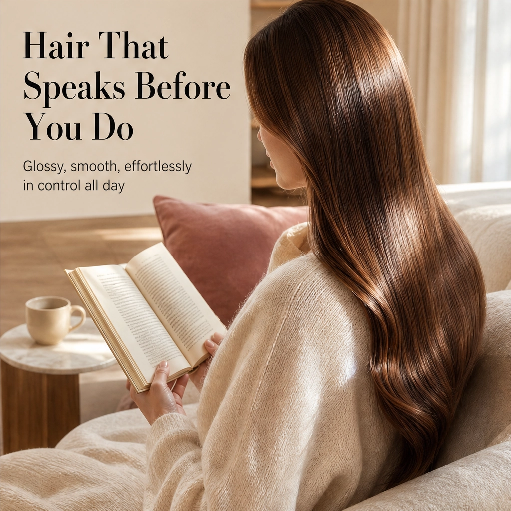 Tressara – Argan &amp; Rosehip Hair Oil Capsules for Silky, Frizz-Free Shine + 1+1 FREE