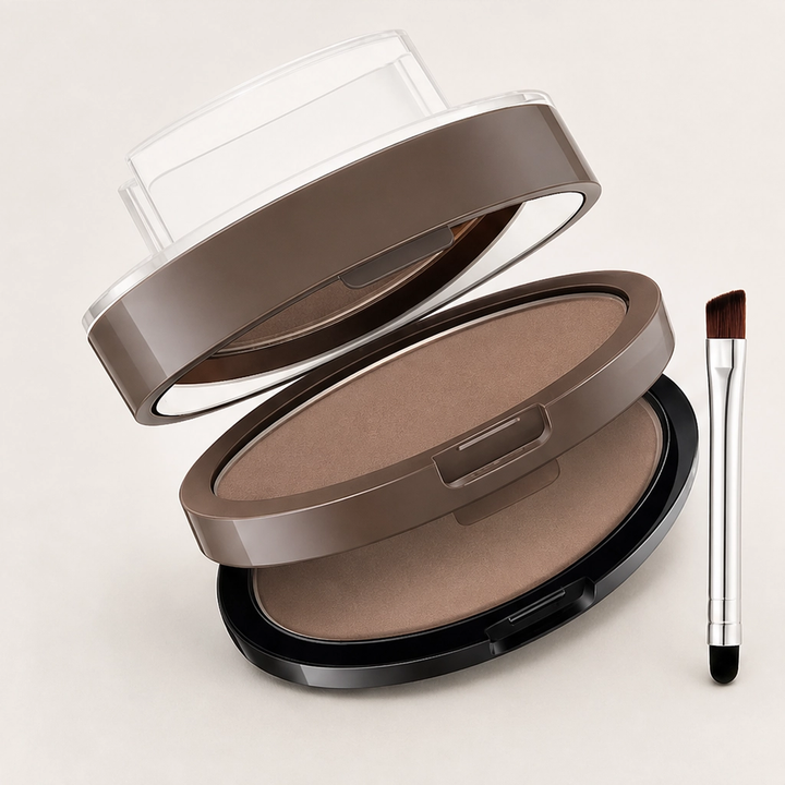 Archelle – Waterproof Adjustable Brow Stamp Kit with Two-Tone Powder &amp; Brush + BUY 1 PICK 1