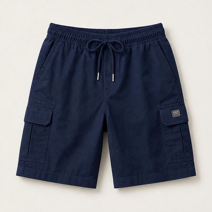 Ridgeline – Lightweight Breathable Cargo Shorts with Secure Zip Pockets + 50% OFF