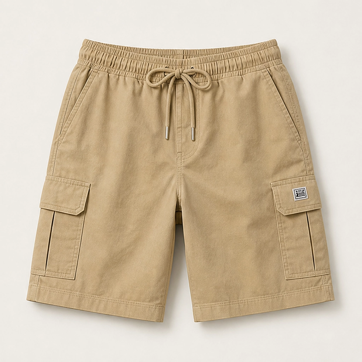 Ridgeline – Lightweight Breathable Cargo Shorts with Secure Zip Pockets + 50% OFF