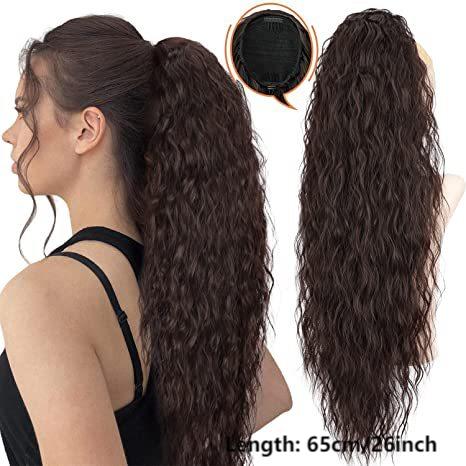 The SilkiPony  Extension - A Perfect Ponytail in Seconds + 50% OFF
