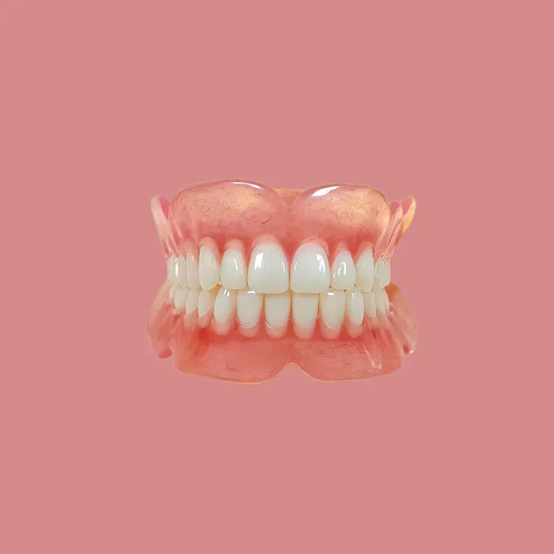 NaturaFit Medical Full Denture - A Secure Smile, A Natural Look + 50% OFF