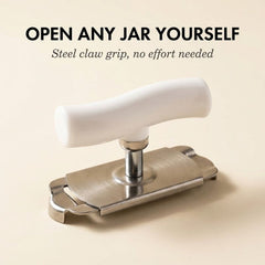 Torkwell™ – Adjustable Anti-Slip Jar & Lid Opener for Weak Hands + 50% OFF