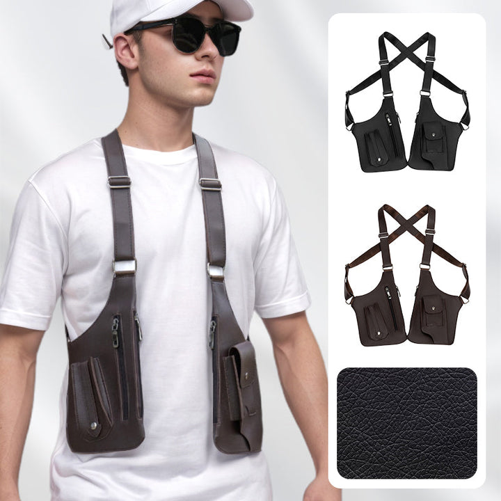 Sentrik™ – Anti-Theft Concealed Shoulder Holster Bag for Men + 50% OFF