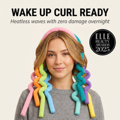 The CurlSerene Ribbons - Perfect Curls, No Heat Damage + 50% OFF