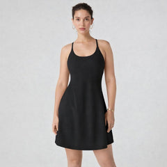 Glidform™ – Built-In Shorts, Pockets & Bra Support Athletic Dress + 50% OFF