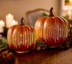 The Starry Night Pumpkin - A Galaxy Sealed in Glass + 50% OFF