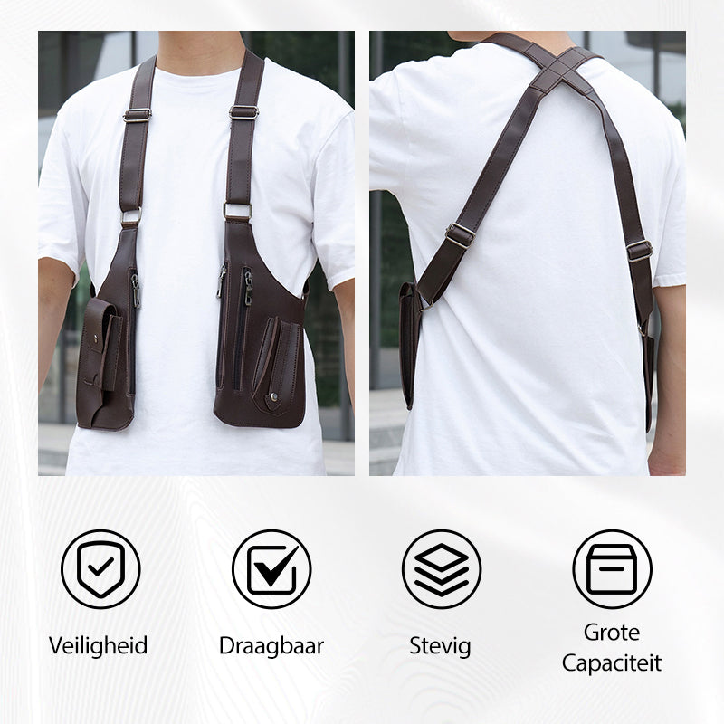 Sentrik™ – Anti-Theft Concealed Shoulder Holster Bag for Men + 50% OFF