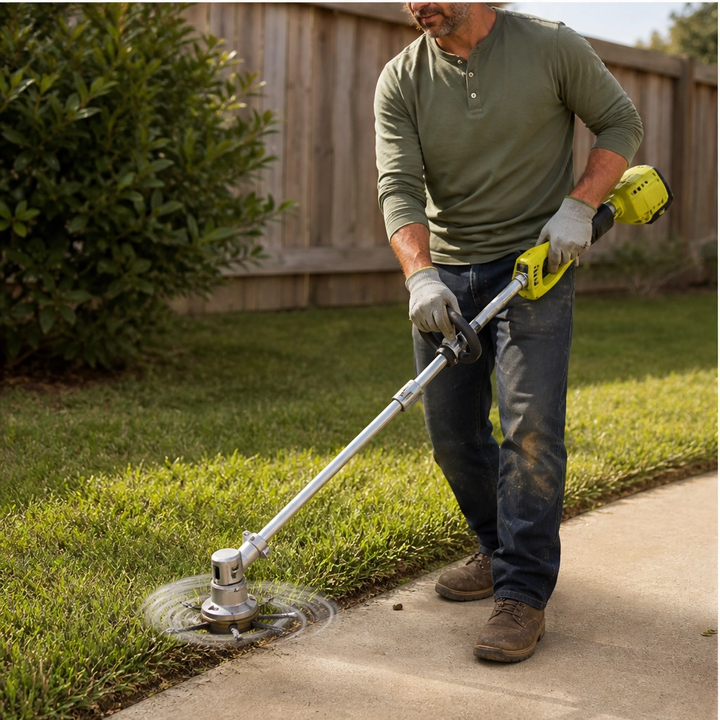 Steelbriar – 6-Arm Steel Wire Trimmer Head, Tool-Free Fit for Most Trimmers + 50% OFF