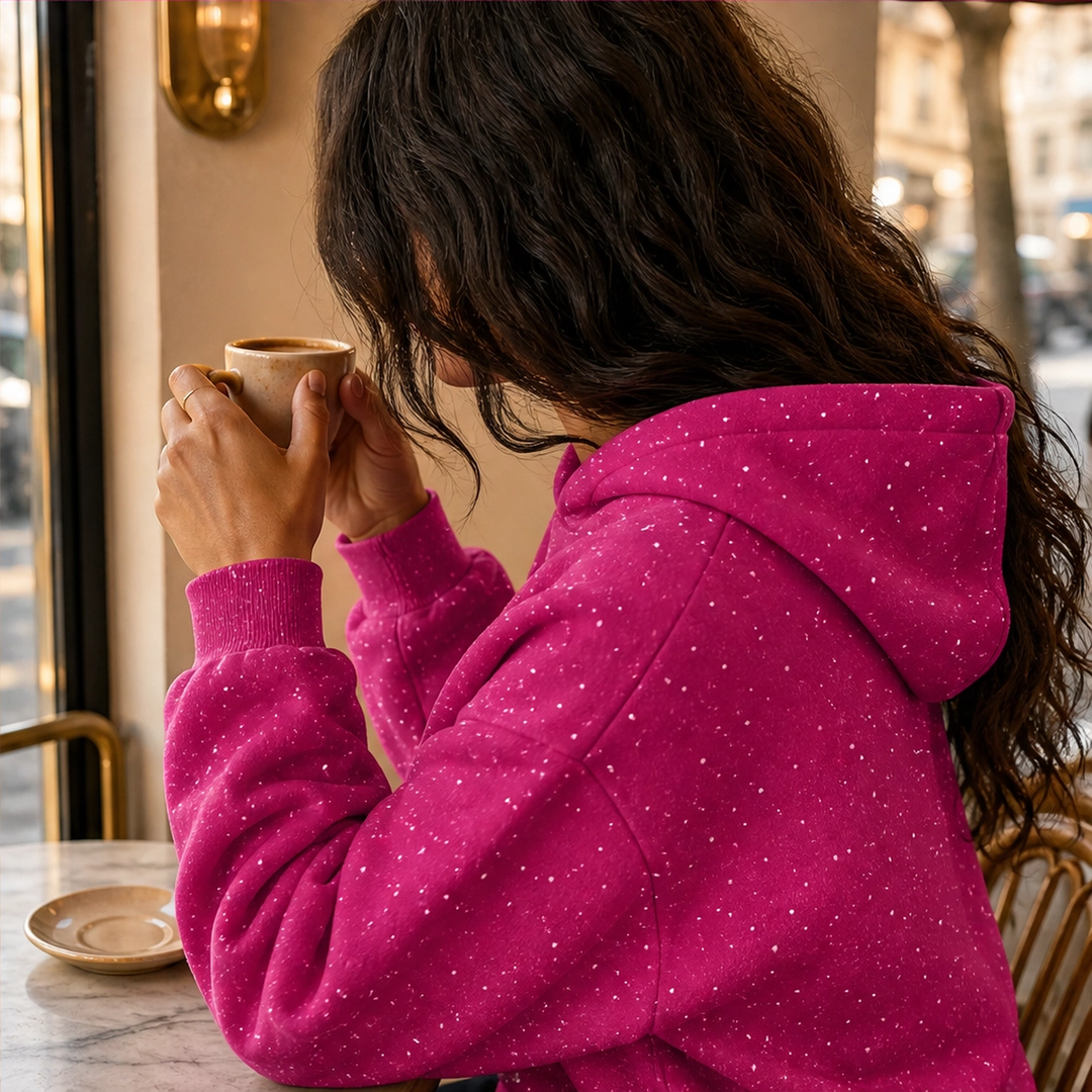 Duskglow – Rhinestone Sparkle Oversized Unisex Hoodie + 50% OFF