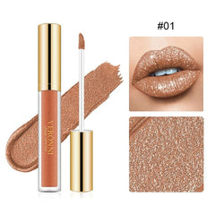 DiamondShine Liquid Lipstick - 16-Hour Shine, All-Day Comfort - 1+1 FREE