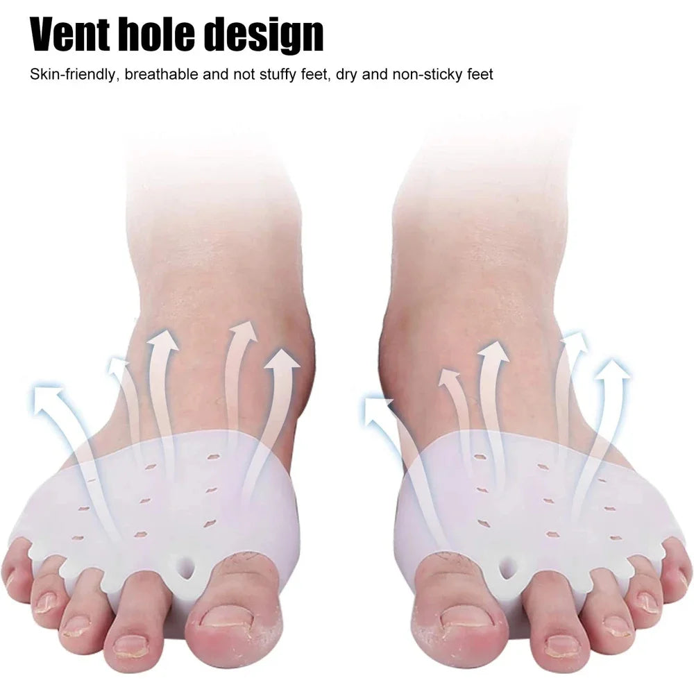 Cloudstep – Breathable Soft Gel Toe Support Pads for All-Day Walking Comfort + 50% OFF