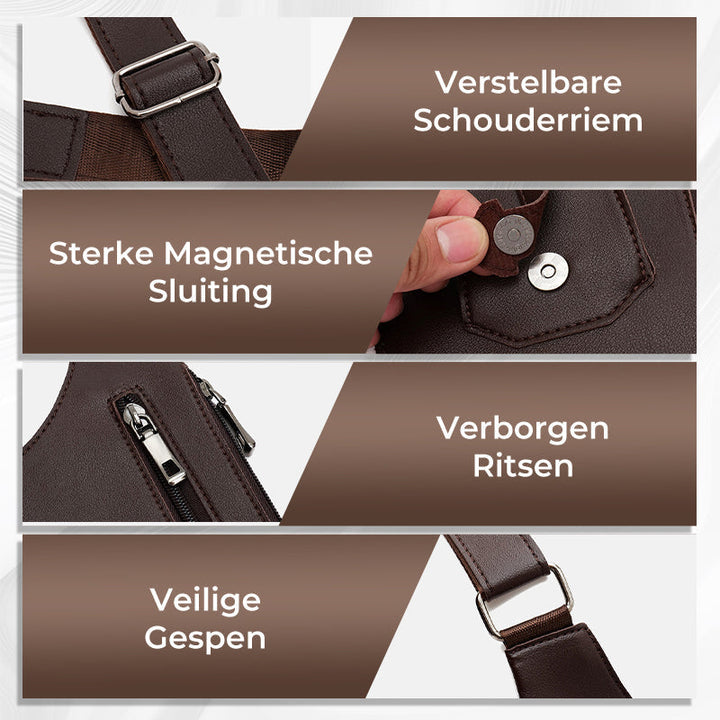 Sentrik™ – Anti-Theft Concealed Shoulder Holster Bag for Men + 50% OFF