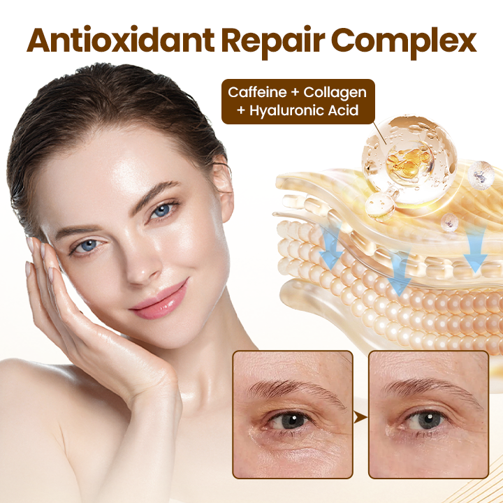 The AuraSmooth Wrinkle Serum – Soothing Rollerball with Anti-Aging Properties + 50% OFF