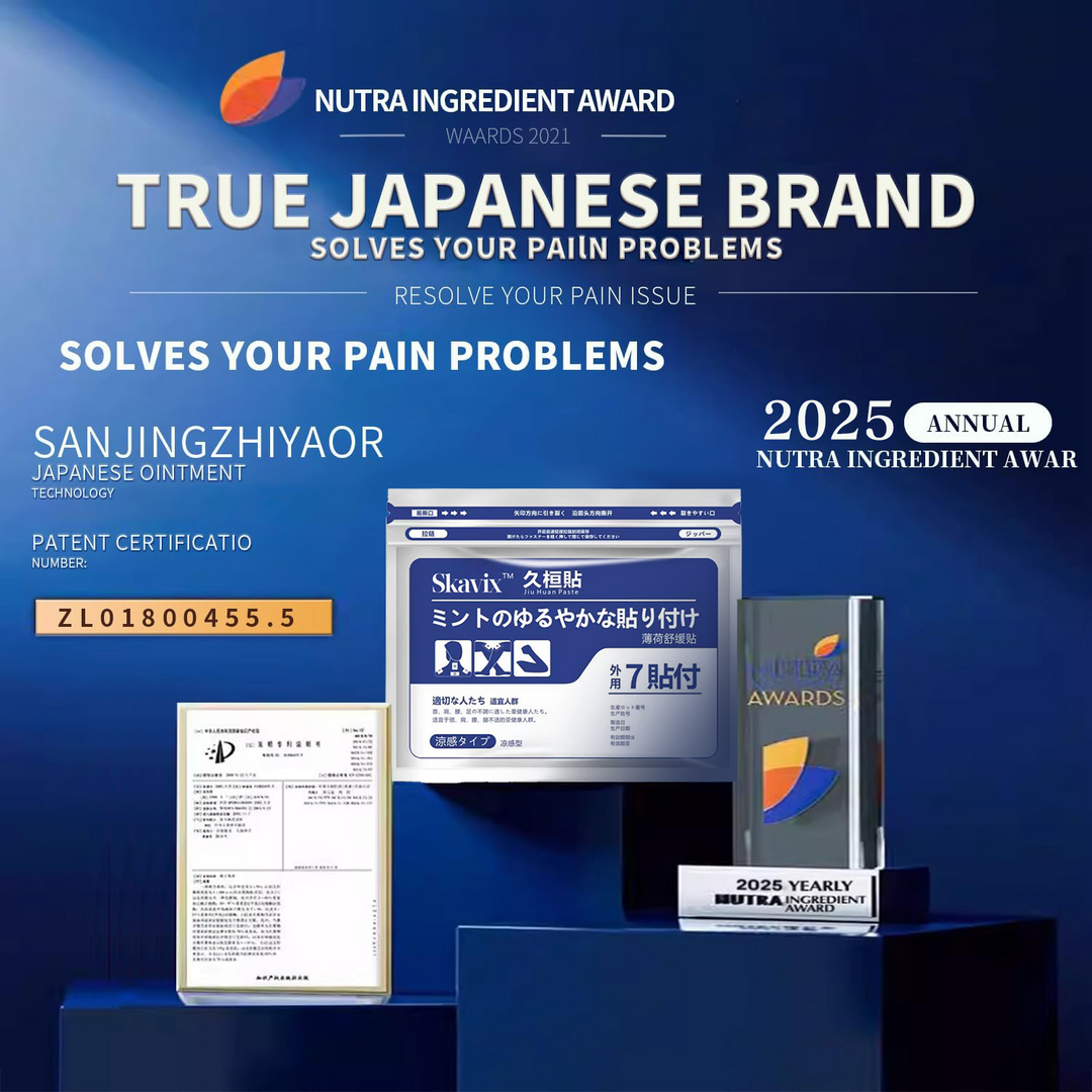 The Pain-Erase Natural Patch - Targeted Relief for Knee, Neck, and Joint Pain + 50% OFF