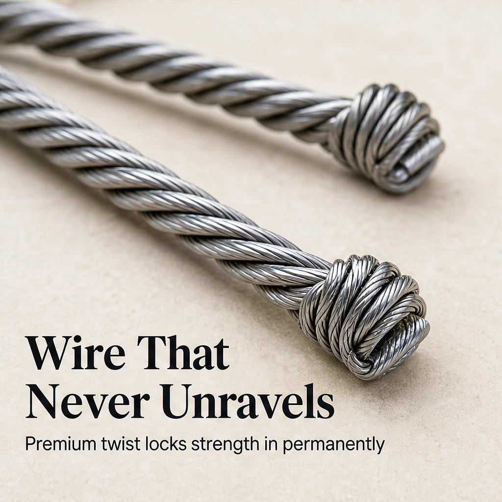 Steelbriar – 6-Arm Steel Wire Trimmer Head, Tool-Free Fit for Most Trimmers + 50% OFF