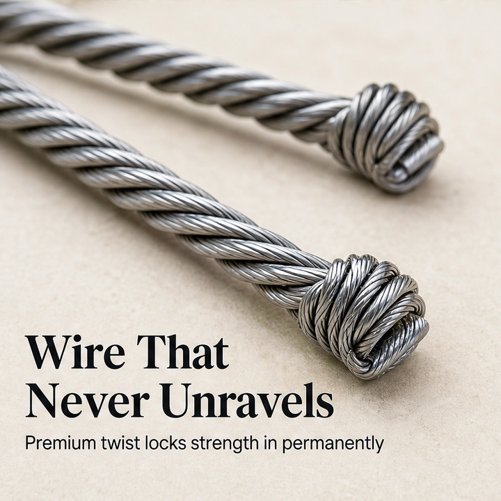 Steelbriar – 6-Arm Steel Wire Trimmer Head, Tool-Free Fit for Most Trimmers + 50% OFF