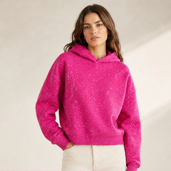 Duskglow – Rhinestone Sparkle Oversized Unisex Hoodie + 50% OFF