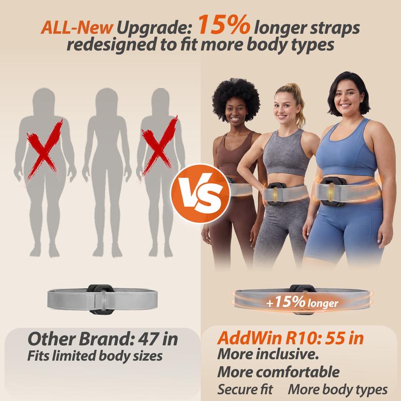 Kinetra – 3-in-1 Vibrating Fascia Ring Massager with Hands-Free Belt + 50% OFF