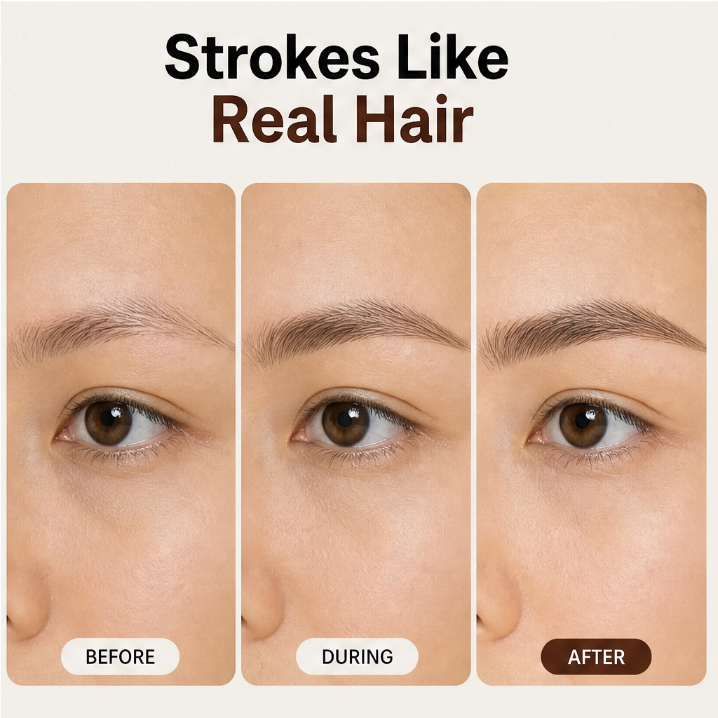 Wispé – 0.014mm Ultra-Fine Waterproof Brow &amp; Eyeliner Pen + BUY 1 PICK 1