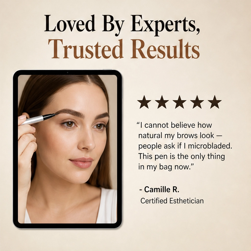 Sablé – Ultra-Fine 0.014mm Waterproof Brow &amp; Eyeliner Pen + BUY 1 PICK 1