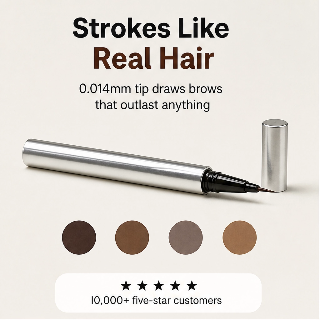 Wispé – 0.014mm Ultra-Fine Waterproof Brow &amp; Eyeliner Pen + BUY 1 PICK 1